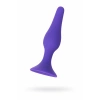 Nevamel® A-Toys Anal Plug, Silikon, Mor, 12,5 Cm