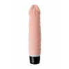 Nevamel® A-Toys Bolv Realistik Vibratör, Silikon, Ten, 19,3 Cm