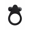 Nevamel® A-Toys Brid Titreşim Penis Halkası, Silikon, Siyah, 6,3, Ø 3,1 Cm