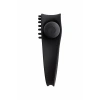 Nevamel® A-Toys Brid Titreşim Penis Halkası, Silikon, Siyah, 6,3, Ø 3,1 Cm