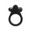 Nevamel® A-Toys Brid Titreşim Penis Halkası, Silikon, Siyah, 6,3, Ø 3,1 Cm