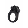 Nevamel® A-Toys Brid Titreşim Penis Halkası, Silikon, Siyah, 6,3, Ø 3,1 Cm