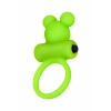 Nevamel® A-Toys Chio Titreşimli Penis Halkası , Silikon, Yeşil, 8,1 Cm, Ø 3,1 Cm