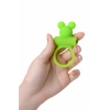 Nevamel® A-Toys Chio Titreşimli Penis Halkası , Silikon, Yeşil, 8,1 Cm, Ø 3,1 Cm