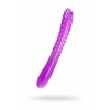Nevamel® A-Toys Çift Taraflı Jel Dildo Frica, Tpe, Mor, 23 Cm