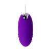 Nevamel® A-Toys Costa Mini Vibratörü, Silikon, Mor, 6,5 Cm