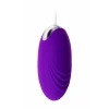 Nevamel® A-Toys Costa Mini Vibratörü, Silikon, Mor, 6,5 Cm