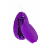 Nevamel® A-Toys Costa Mini Vibratörü, Silikon, Mor, 6,5 Cm