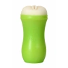 Nevamel® A-Toys Crista Masturbator, Vajina, Tpe, Yeşil, 14 Cm