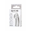 Nevamel® A-Toys Dale Parmak Kılıf, Tre, Şeffaf, 8,5 Cm