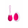 Nevamel® A-Toys Eggo Uzaktan Kumandalı Vibratörü, Silikon, Pembe, 6 Cm