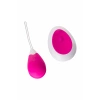 Nevamel® A-Toys Eggo Uzaktan Kumandalı Vibratörü, Silikon, Pembe, 6 Cm