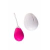 Nevamel® A-Toys Eggo Uzaktan Kumandalı Vibratörü, Silikon, Pembe, 6 Cm