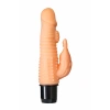 Nevamel® A-Toys Fand Realistik Vibratör, Tpe, Ten, 17,5 Cm