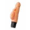 Nevamel® A-Toys Fand Realistik Vibratör, Tpe, Ten, 17,5 Cm