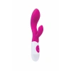 Nevamel® A-Toys Fela Klitoral Vibratör , Silikon, Pembe, 20,5 Cm