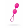 Nevamel® A-Toys Flov Vajinal Topları, Silikon, Pembe, 15 Cm