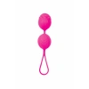 Nevamel® A-Toys Flov Vajinal Topları, Silikon, Pembe, 15 Cm