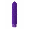 Nevamel® A-Toys Gerçekçi Olmayan Vibratör, Silikon, Mor, 17 Cm