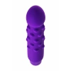 Nevamel® A-Toys Gerçekçi Olmayan Vibratör, Silikon, Mor, 17 Cm