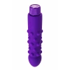 Nevamel® A-Toys Gerçekçi Olmayan Vibratör, Silikon, Mor, 17 Cm