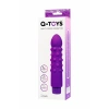 Nevamel® A-Toys Gerçekçi Olmayan Vibratör, Silikon, Mor, 17 Cm