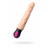 Nevamel® A-Toys Isıtmalı Realistik Vibratörü, Tpe, Ten, 25 Cm