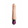 Nevamel® A-Toys Isıtmalı Realistik Vibratörü, Tpe, Ten, 25 Cm