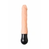 Nevamel® A-Toys Isıtmalı Realistik Vibratörü, Tpe, Ten, 25 Cm