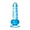 Nevamel® A-Toys Jel Dildo, Tpe, Cam Göbeği, 15,8 Cm