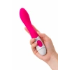 Nevamel® A-Toys Kari Vibratör, Silikon, Pembe, 19,2 Cm