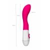 Nevamel® A-Toys Kari Vibratör, Silikon, Pembe, 19,2 Cm