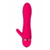 Nevamel® A-Toys Klitoral Uyarıcı Vibratör, Silikon, Pembe, 15 Cm