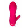 Nevamel® A-Toys Klitoral Uyarıcı Vibratör, Silikon, Pembe, 15 Cm