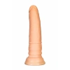 Nevamel® A-Toys Krip Realistik Dildo, Tpe, Ten, 18 Cm