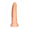 Nevamel® A-Toys Krip Realistik Dildo, Tpe, Ten, 18 Cm