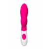 Nevamel® A-Toys Lilu Klitoral Uyarıcı Vibratör, Silikon, Pembe, 20 Cm