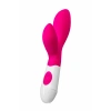 Nevamel® A-Toys Lilu Klitoral Uyarıcı Vibratör, Silikon, Pembe, 20 Cm