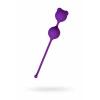 Nevamel® A-Toys Meeko Vajinal Topları, Silikon, Mor, 16,4 Cm, Ø 2,7 Cm