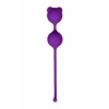 Nevamel® A-Toys Meeko Vajinal Topları, Silikon, Mor, 16,4 Cm, Ø 2,7 Cm