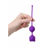 Nevamel® A-Toys Meeko Vajinal Topları, Silikon, Mor, 16,4 Cm, Ø 2,7 Cm