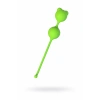 Nevamel® A-Toys Meeko Vajinal Topları, Silikon, Yeşil, 16,4 Cm, Ø 2,7 Cm