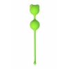 Nevamel® A-Toys Meeko Vajinal Topları, Silikon, Yeşil, 16,4 Cm, Ø 2,7 Cm