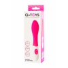 Nevamel® A-Toys Mika Vibratörü, Silikon, Pembe, 19,8 Cm
