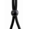 Nevamel® A-Toys Nın Iki Boncuklu Penisine Kement, Silikon, Siyah, 19,5 Cm