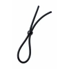 Nevamel® A-Toys Nin Tek Boncuklu Penisine Kement, Silikon, Siyah, 19,5 Cm