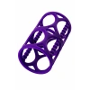 Nevamel® A-Toys Penis Eki, Silikon, Mor, 7,5 Cm