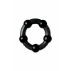 Nevamel® A-Toys Penis Halka Seti, Tpe, Siyah, Ø 3,5/3/2 Cm