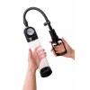 Nevamel® A-Toys Penis Pompası, Silikon, Şeffaf, 20 Cm