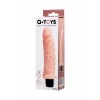 Nevamel® A-Toys Plim Realistik Vibratör, Tpe, Ten, 19,5 Cm